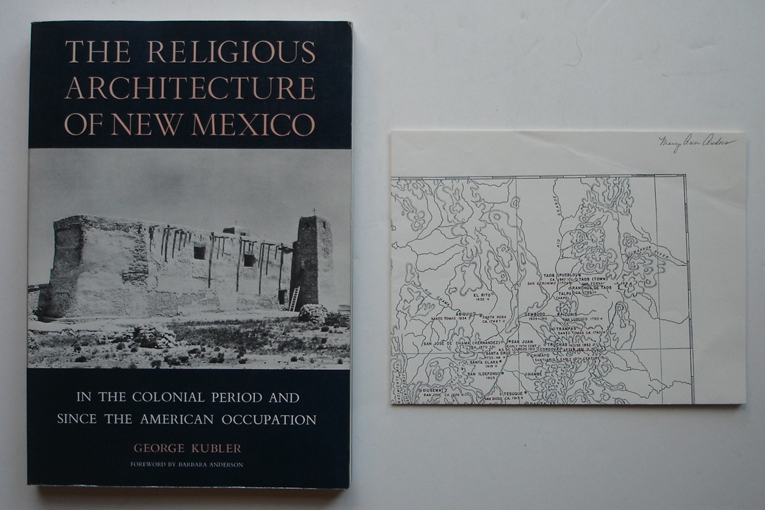 Image for Religious Architecture of New Mexico: In the Colonial Period and Since the American Occupation
