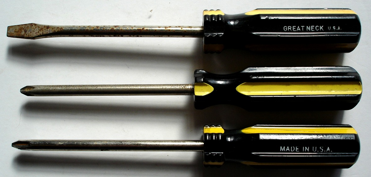 Old screwdrivers deals