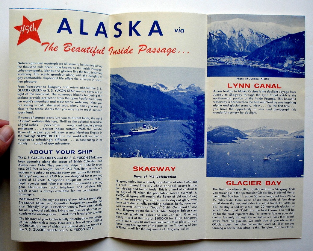 alaska cruise brochure